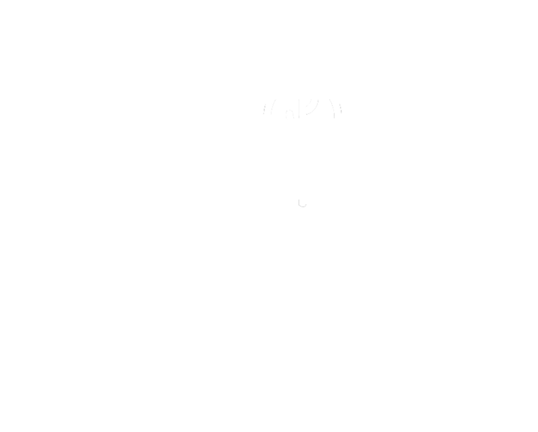 logotipo el escondite de ollerias - blanco - transparente